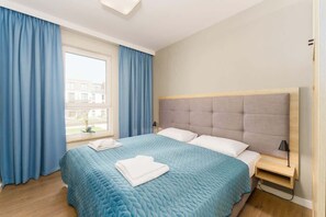 1 bedroom, iron/ironing board, travel cot, WiFi - Bel Mare C210| Striking apartment | Parking (Miedzyzdroje)