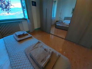 2 Schlafzimmer, WLAN, Bettwäsche