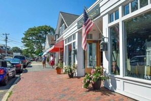 Exterior - Roof Deck, Walk to Forest Beach, Fire Pit! (Chatham)