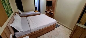 Quarto casal luxo | Wi-Fi de cortesia