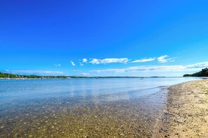Nær stranden