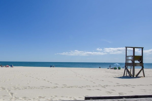Perto da praia