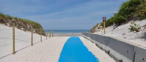 Beach nearby