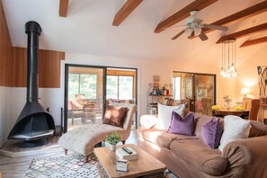 TV, offices - Lake House in Centerville with Private Water Access! (Barnstable)