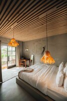 华丽客房 | 1 多间卧室、防过敏的被褥、客房内保险箱、办公桌