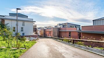 Voorkant van accommodatie