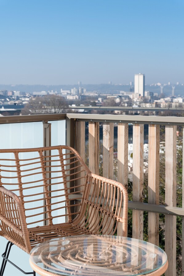 Panoramic Penthouse | Balcony view
