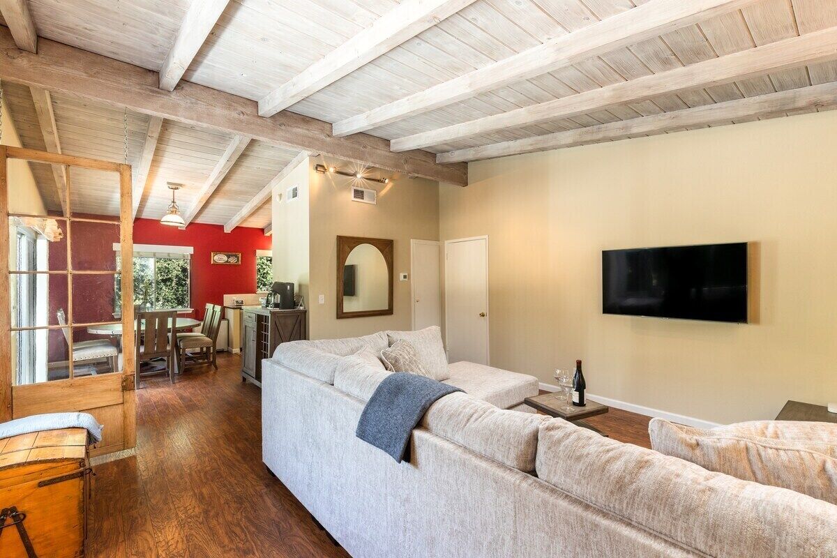 Charming 3BDRM home is located in the heart of Santa Ynez wine country