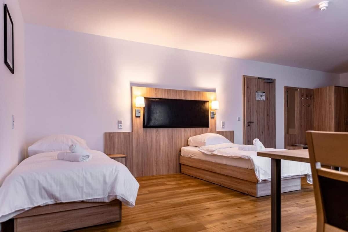 Double or Twin Room, Accessible | 1 bedroom, desk, free WiFi, bed sheets