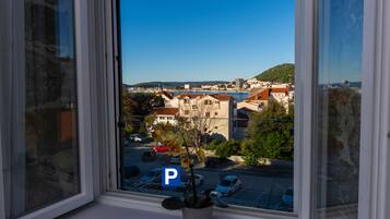Deluxe Double or Twin Room, Partial Sea View | View from property