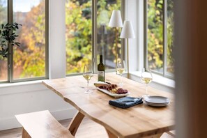 Opções para refeição