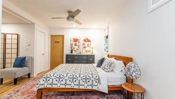 1 Schlafzimmer, WLAN, BettwÀsche
