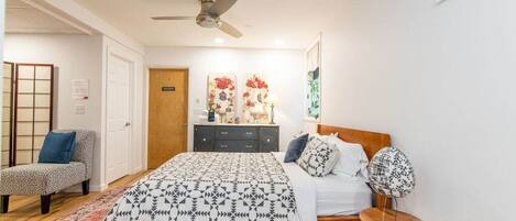 1 bedroom, WiFi, bed sheets