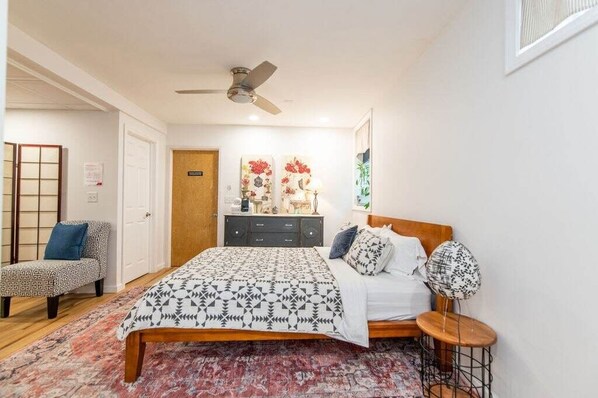 1 habitación, wifi y ropa de cama 