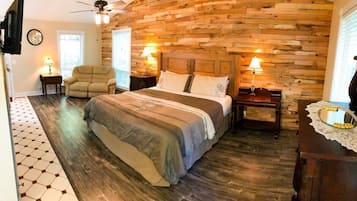 1 bedroom, iron/ironing board, bed sheets
