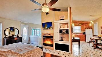 1 bedroom, iron/ironing board