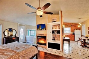 1 bedroom, iron/ironing board