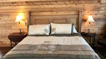 1 bedroom, iron/ironing board