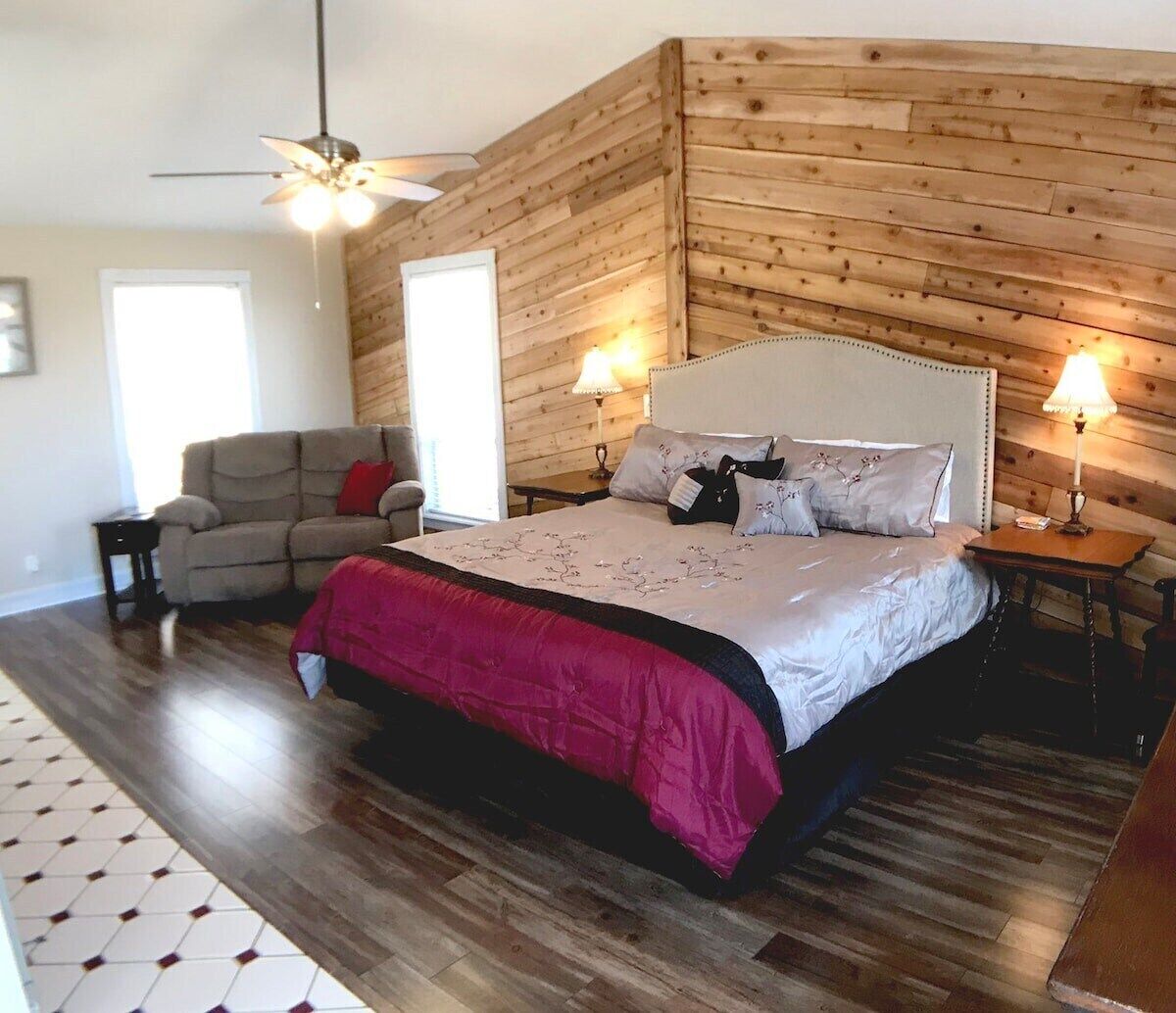 1 bedroom, iron/ironing board