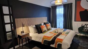 1 bedroom, iron/ironing board, travel cot, WiFi