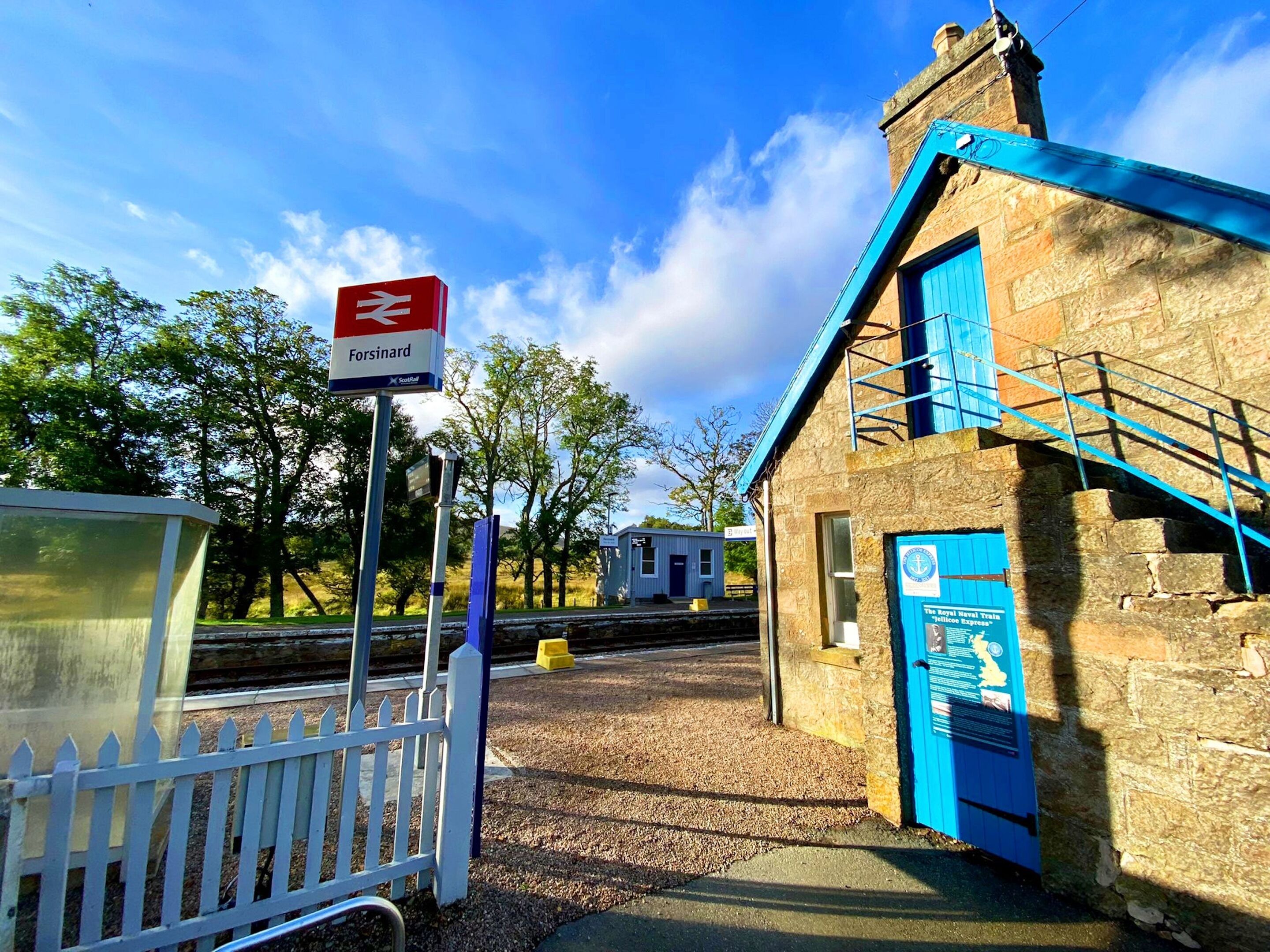 Train station shuttle
