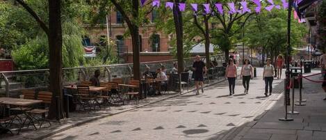 Restauration extérieure