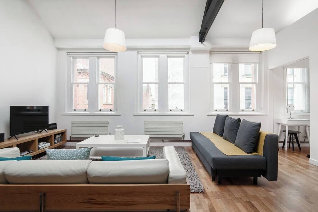 TV, video games, books, offices