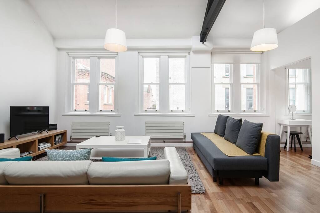 TV, video games, books, offices