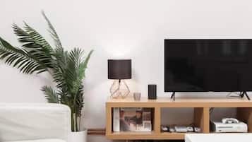 TV, video games, books, offices