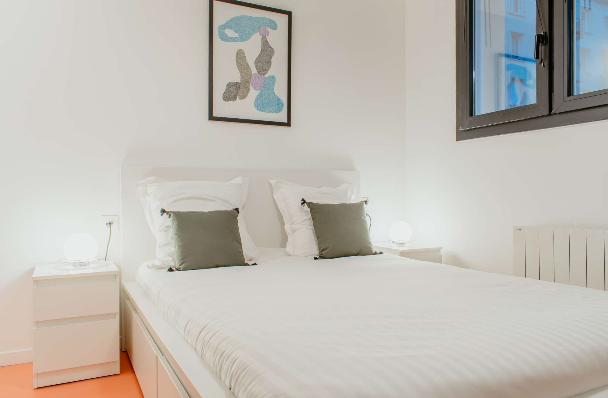 1 habitación, wifi y ropa de cama 