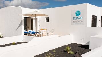 Terrein van de accommodatie