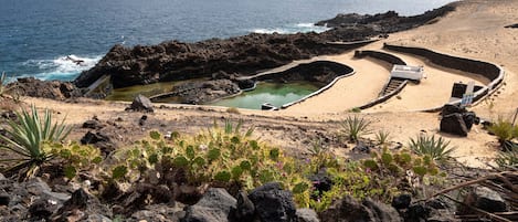 Ubicación a pie de playa