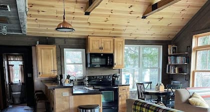 Unique Waterfront Cabin on High Falls Flowage