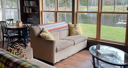 Unique Waterfront Cabin on High Falls Flowage