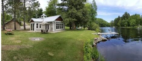 Àrea exterior de l'allotjament