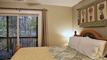 2 habitaciones, wifi y ropa de cama