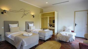 Comfort Room | 1 bedroom, in-room safe, individually decorated, individually furnished