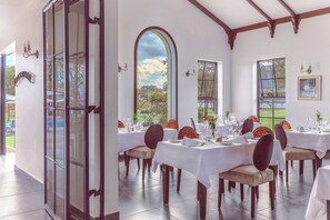 Desayuno a la carta incluido todos los días 