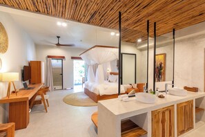 豪華客房 | 埃及棉床單、高級寢具、羽絨被、舒適加層