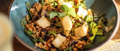 Mat og drikke