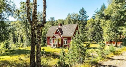 Lekvattnet - Gemütliches Haus mit Seeblick