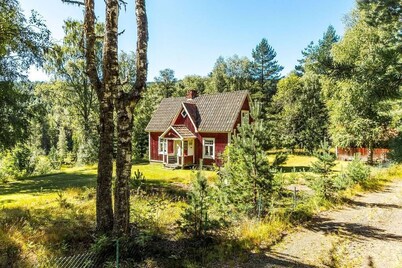 Lekvattnet - Gemütliches Haus mit Seeblick