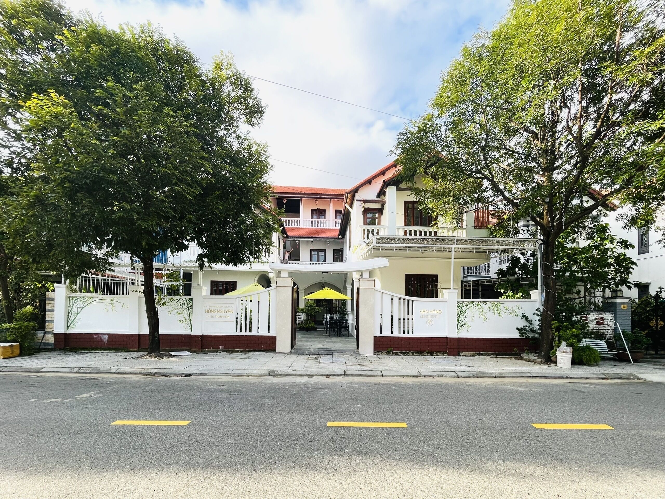 Front of property