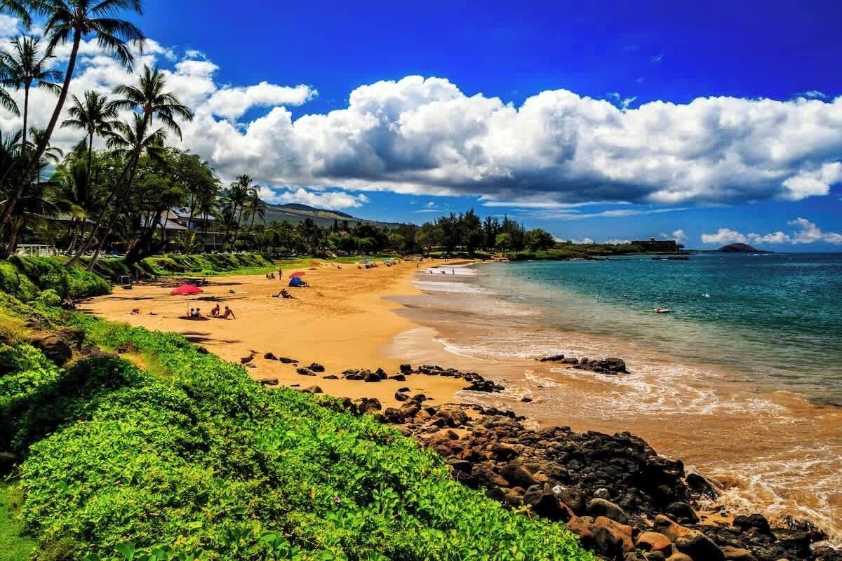 Beach nearby
