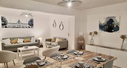 Unique appartment dowtown