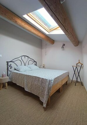 2 chambres, Wi-Fi, draps fournis
