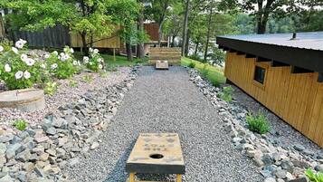 Terrein van de accommodatie