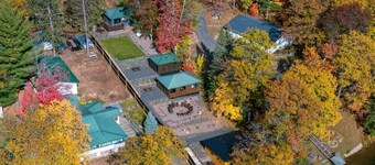 Wolfs Den at The Spot on Buskey Bay in Iron River, WI