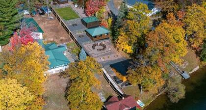 Wolfs Den at The Spot on Buskey Bay in Iron River, WI