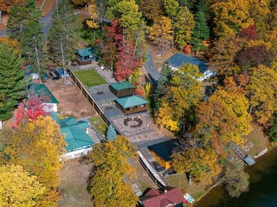 Wolfs Den at The Spot on Buskey Bay in Iron River, WI